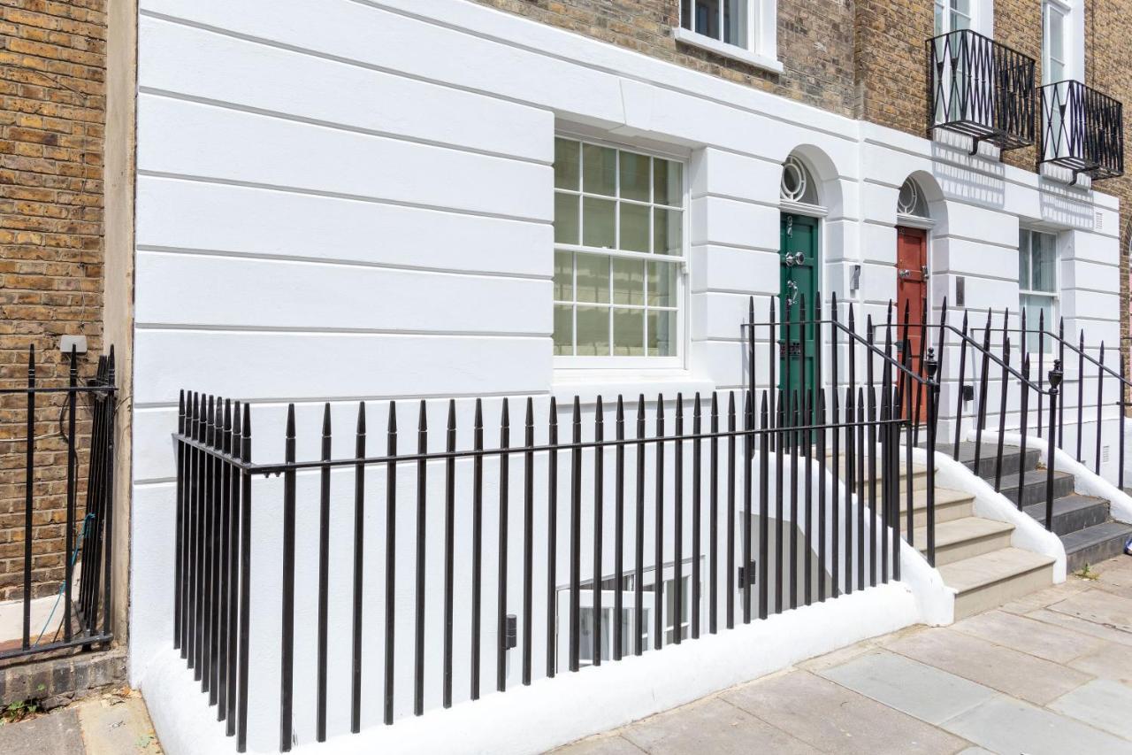 Apartament The Heart Of Westminster Londyn Zewnętrze zdjęcie